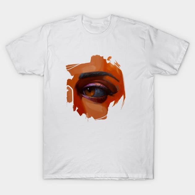 Lovers Eye T-Shirt by morse_illustration